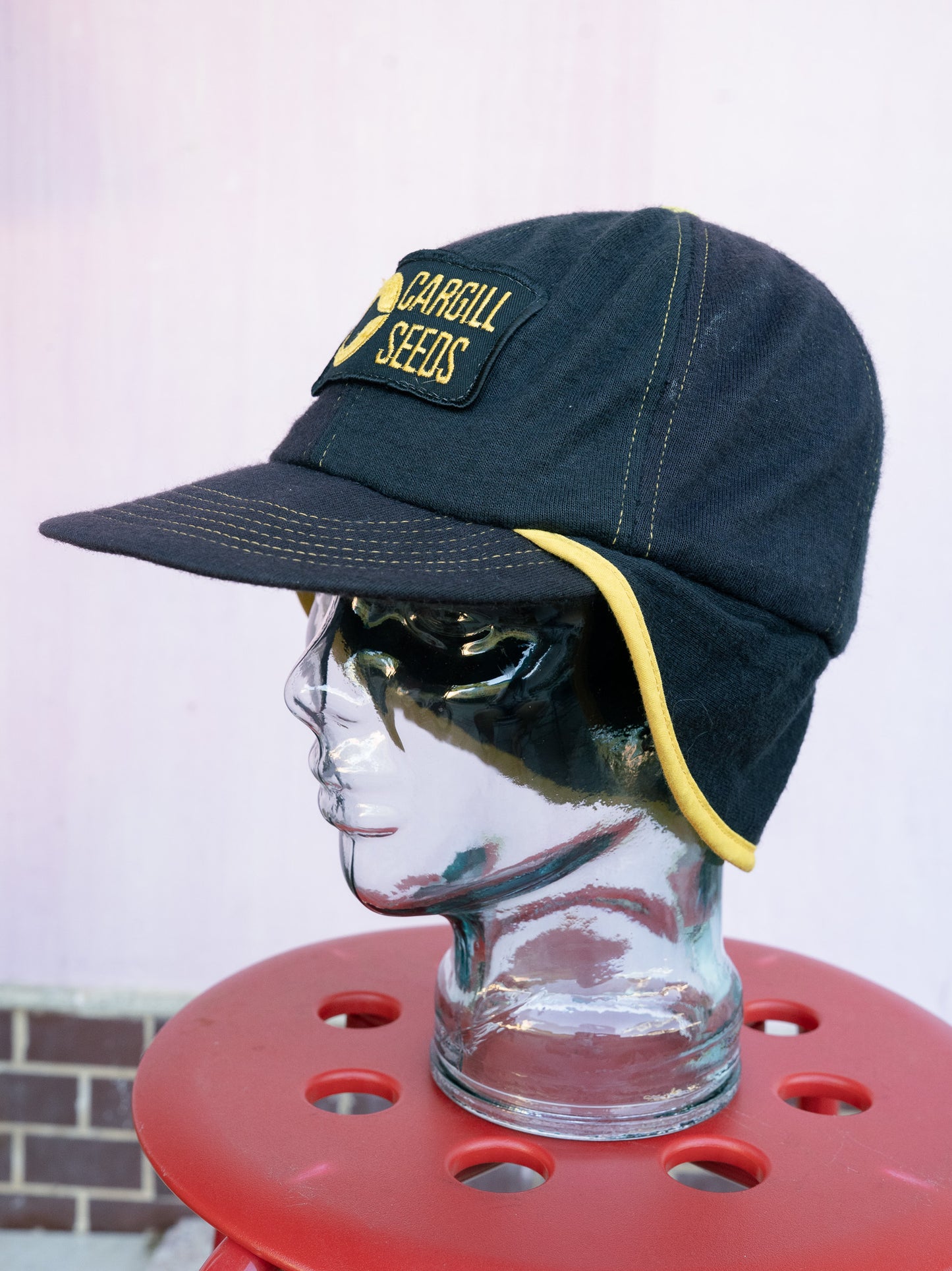 1980s "Swingster" Cargill Seeds Earflap Cap