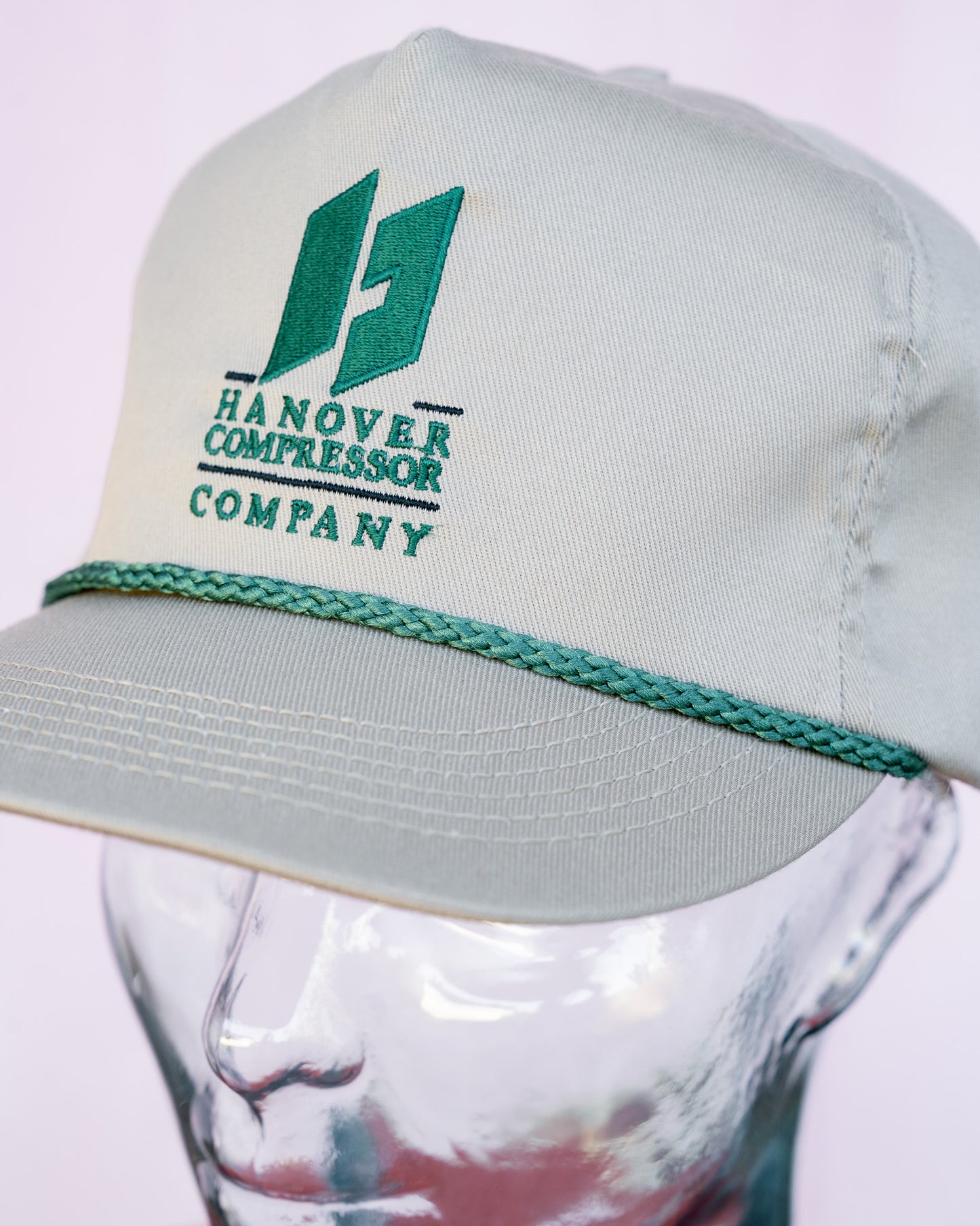 Early 1990s Hanover Compressor Company Rope Cap