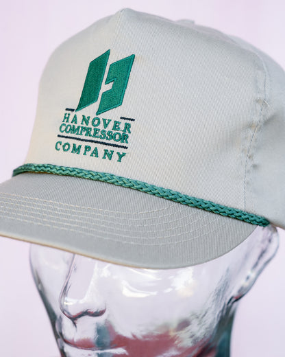 Early 1990s Hanover Compressor Company Rope Cap