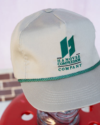 Early 1990s Hanover Compressor Company Rope Cap
