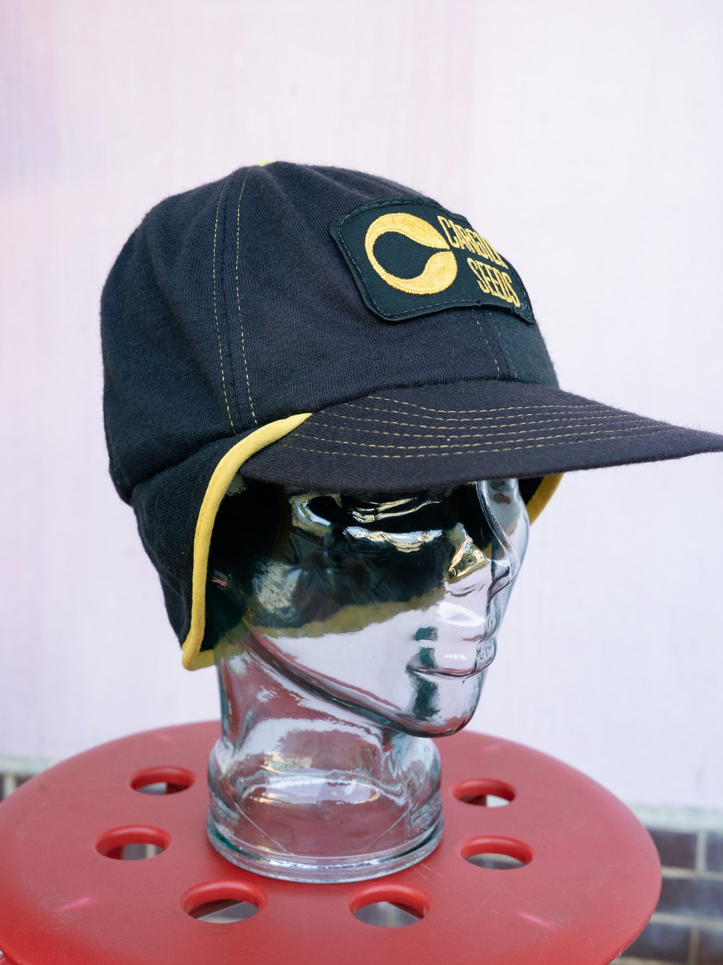 1980s "Swingster" Cargill Seeds Earflap Cap