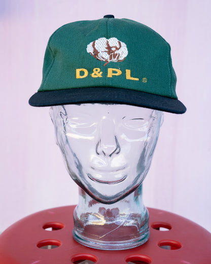 1990s "LEGEND" D&PL 6-Panel Snapback