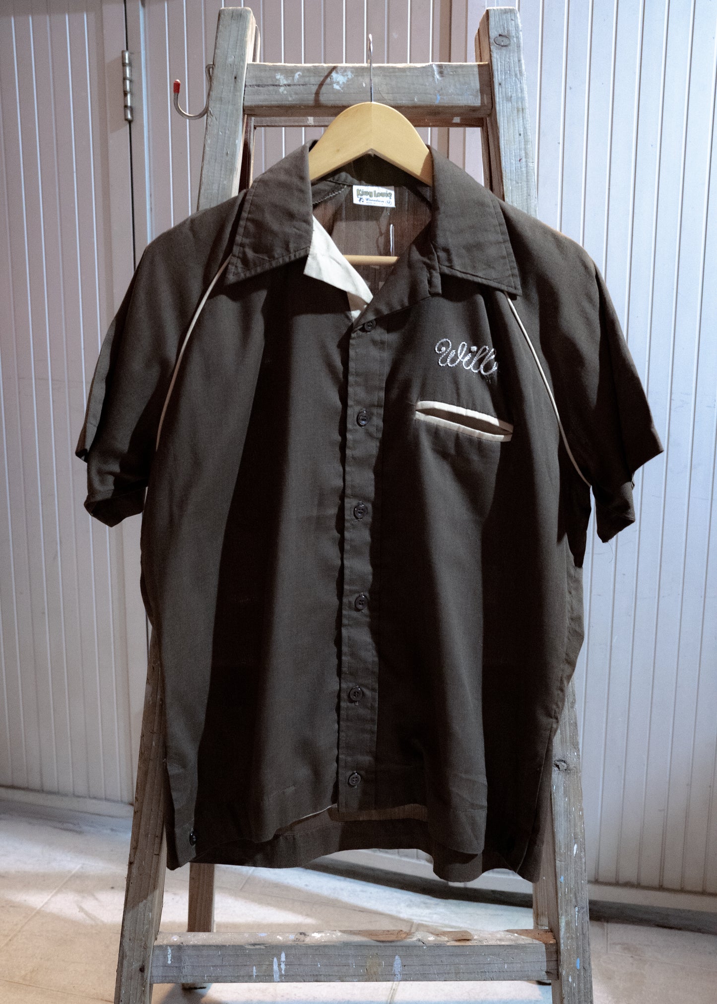 1970s “KING LOUIE” Bowling Shirt