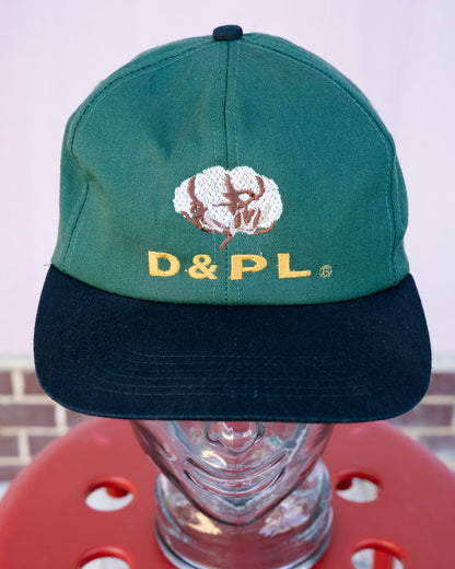 1990s "LEGEND" D&PL 6-Panel Snapback