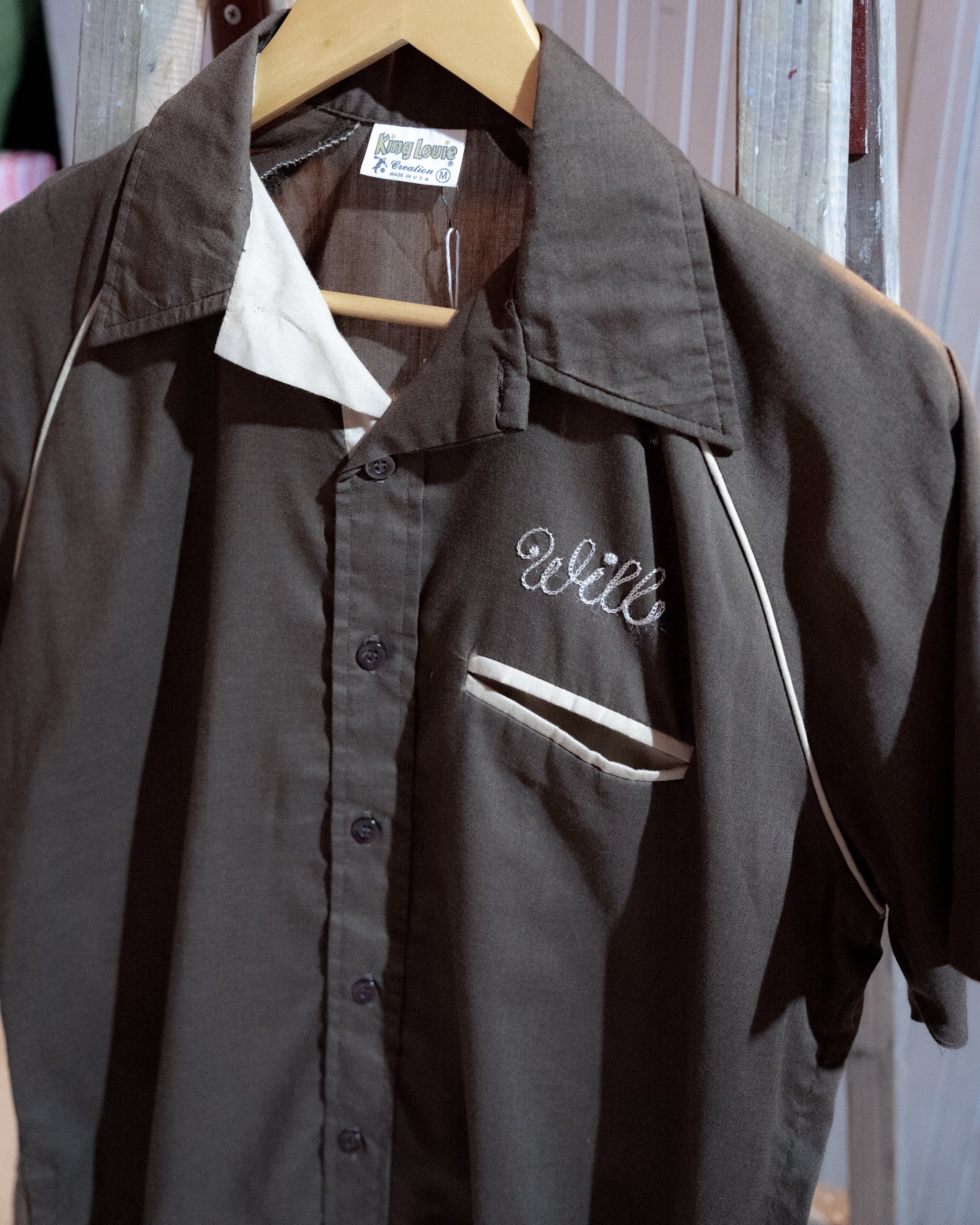 1970s “KING LOUIE” Bowling Shirt
