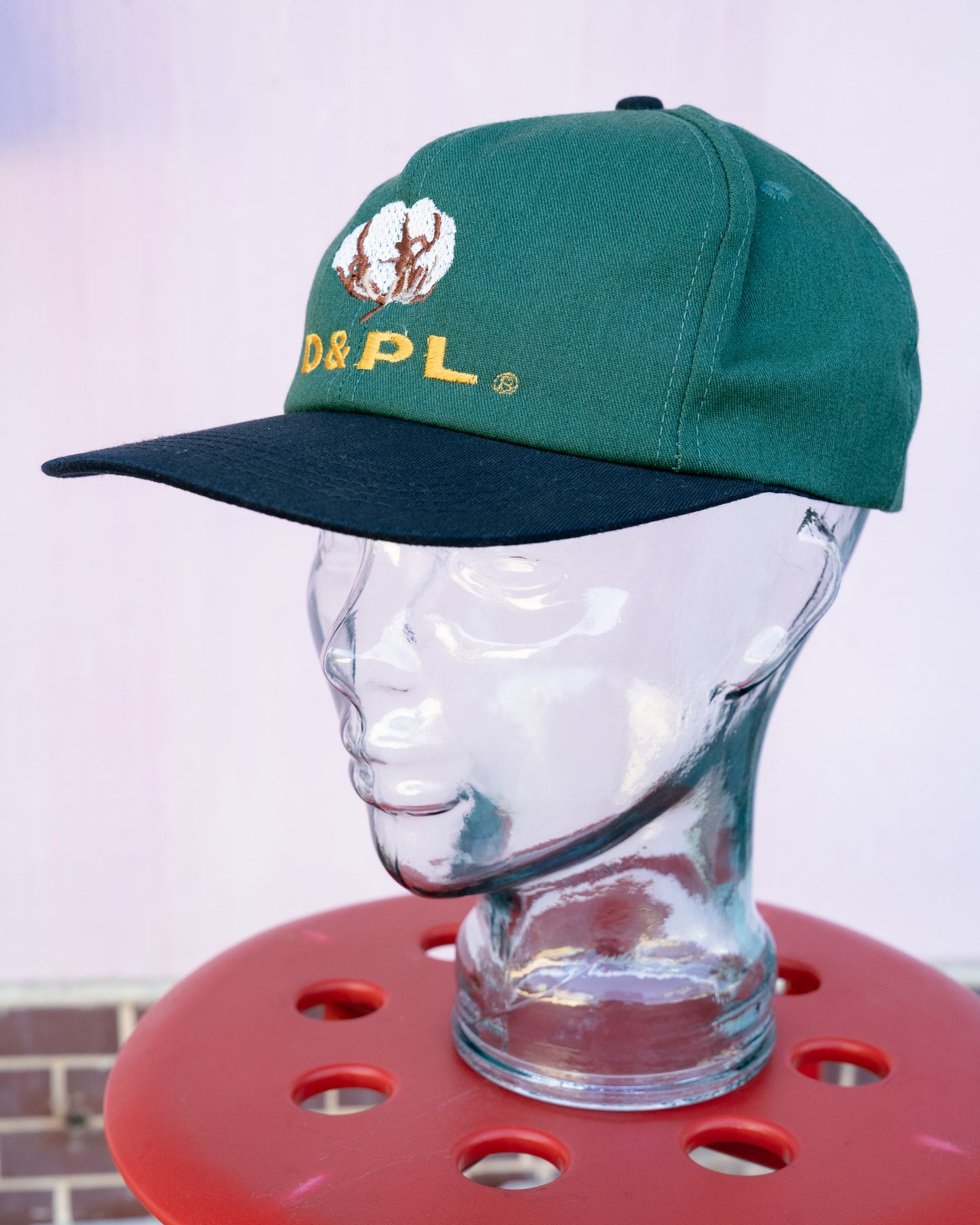 1990s "LEGEND" D&PL 6-Panel Snapback