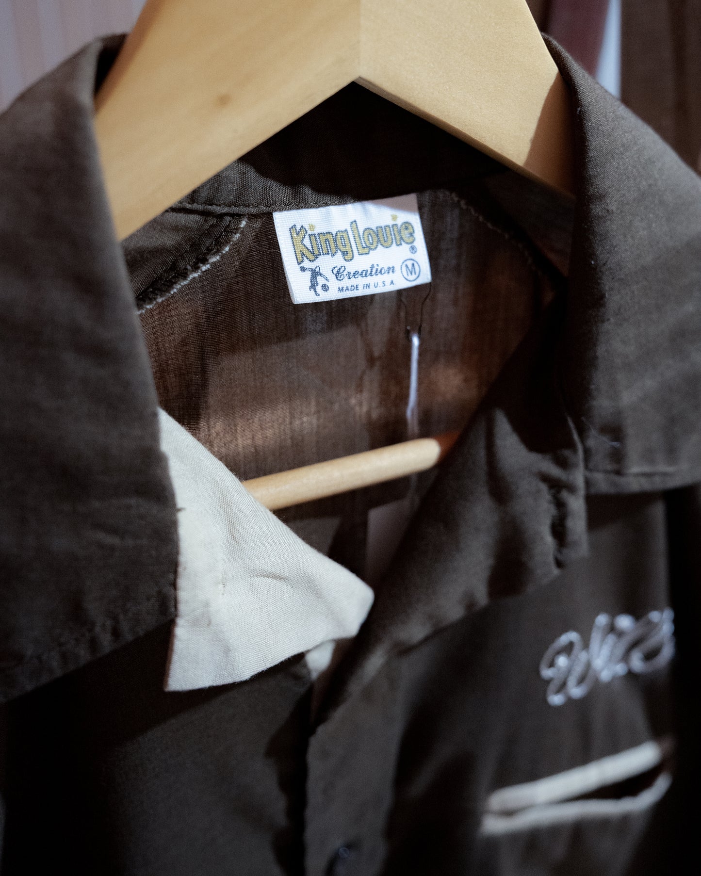 1970s “KING LOUIE” Bowling Shirt