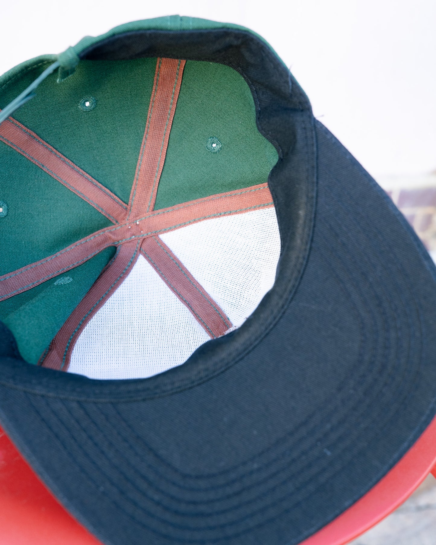 1990s "LEGEND" D&PL 6-Panel Snapback