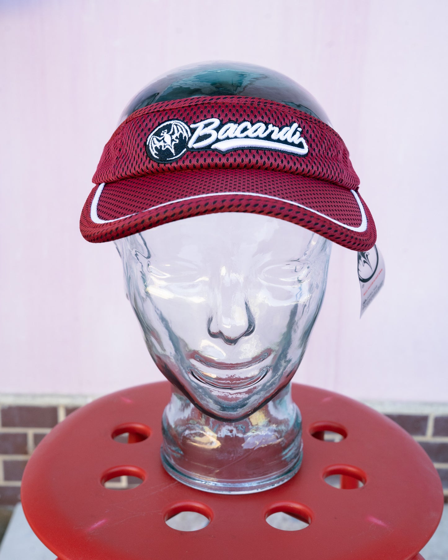 2005 "BACARDI" Mesh Sun Visor - NOS