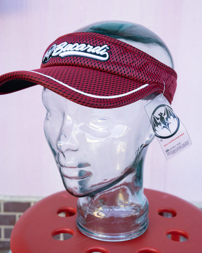 2005 "BACARDI" Mesh Sun Visor - NOS