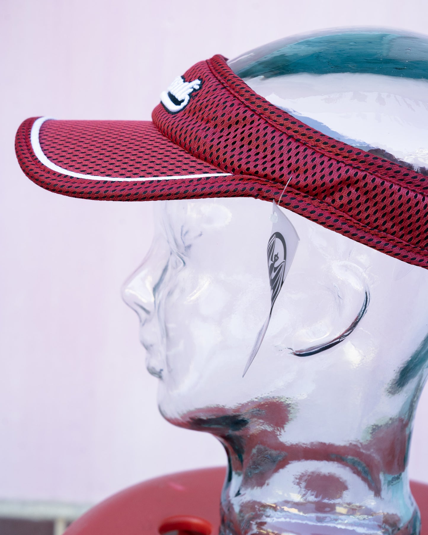 2005 "BACARDI" Mesh Sun Visor - NOS