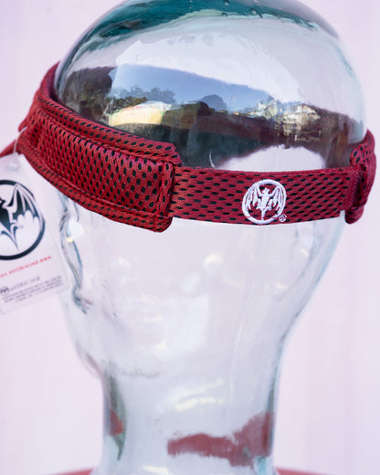 2005 "BACARDI" Mesh Sun Visor - NOS