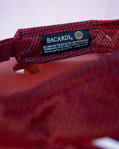 2005 "BACARDI" Mesh Sun Visor - NOS