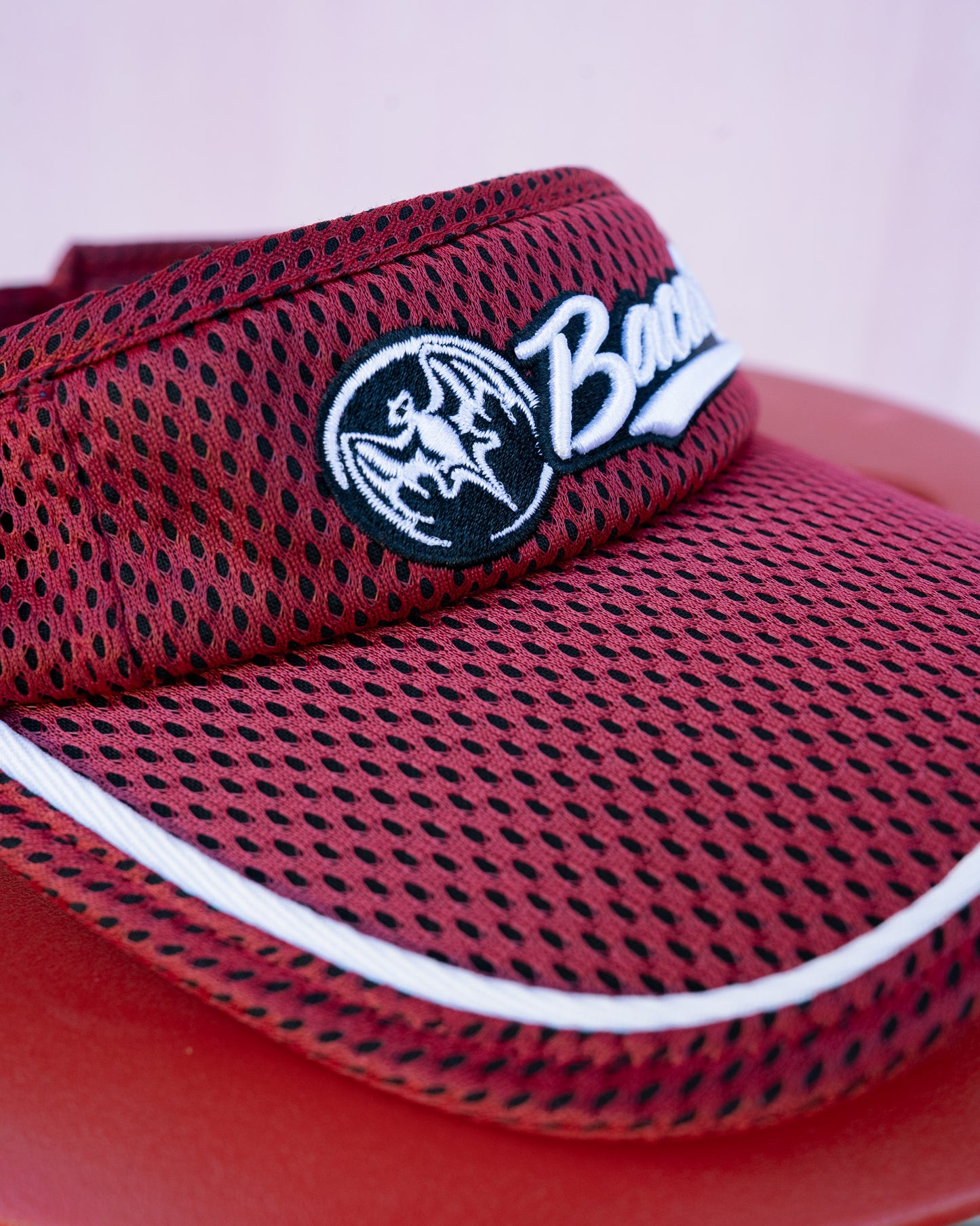 2005 "BACARDI" Mesh Sun Visor - NOS