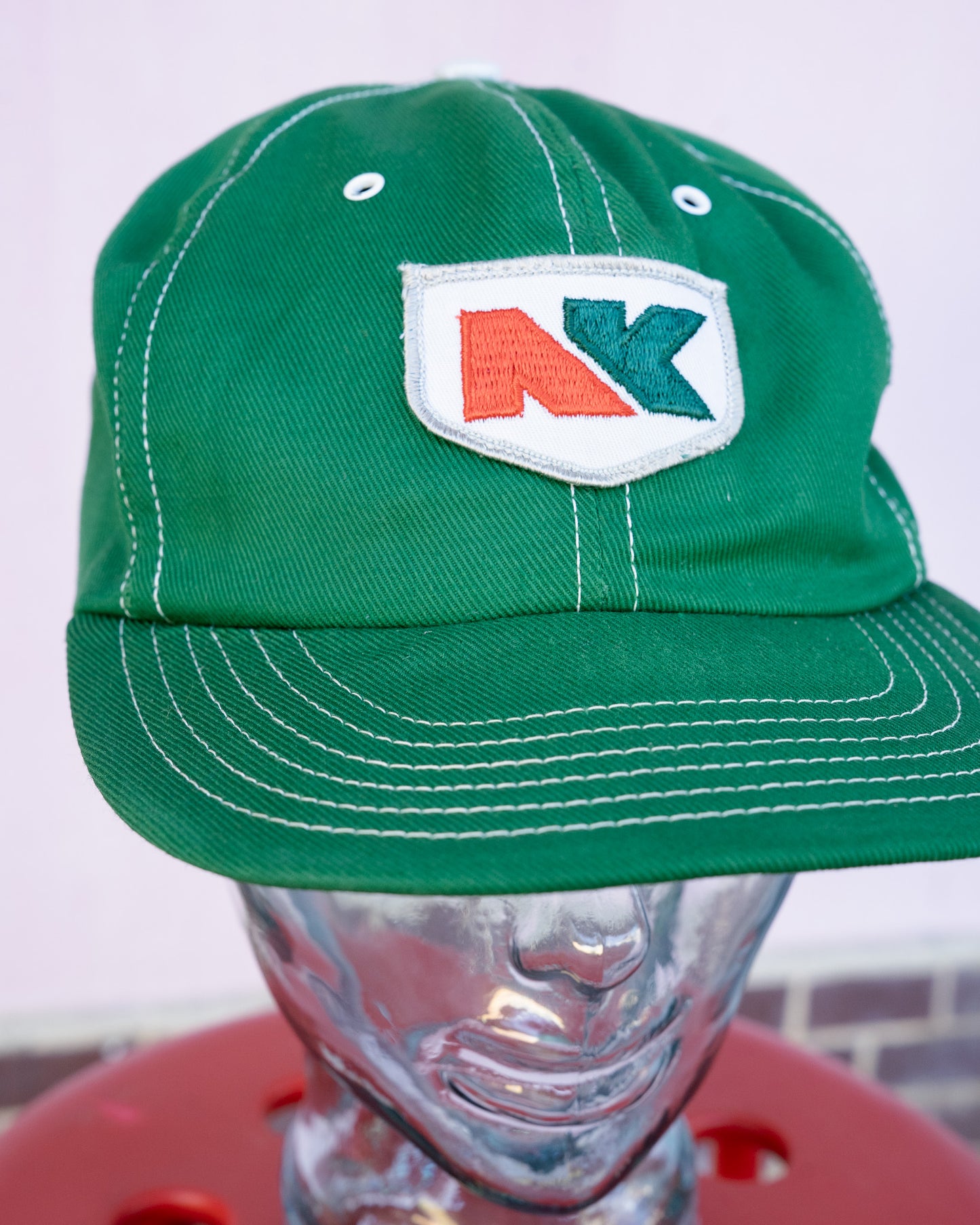 Late 1980s "SWINGSTER" NK 6 Panel Snapback