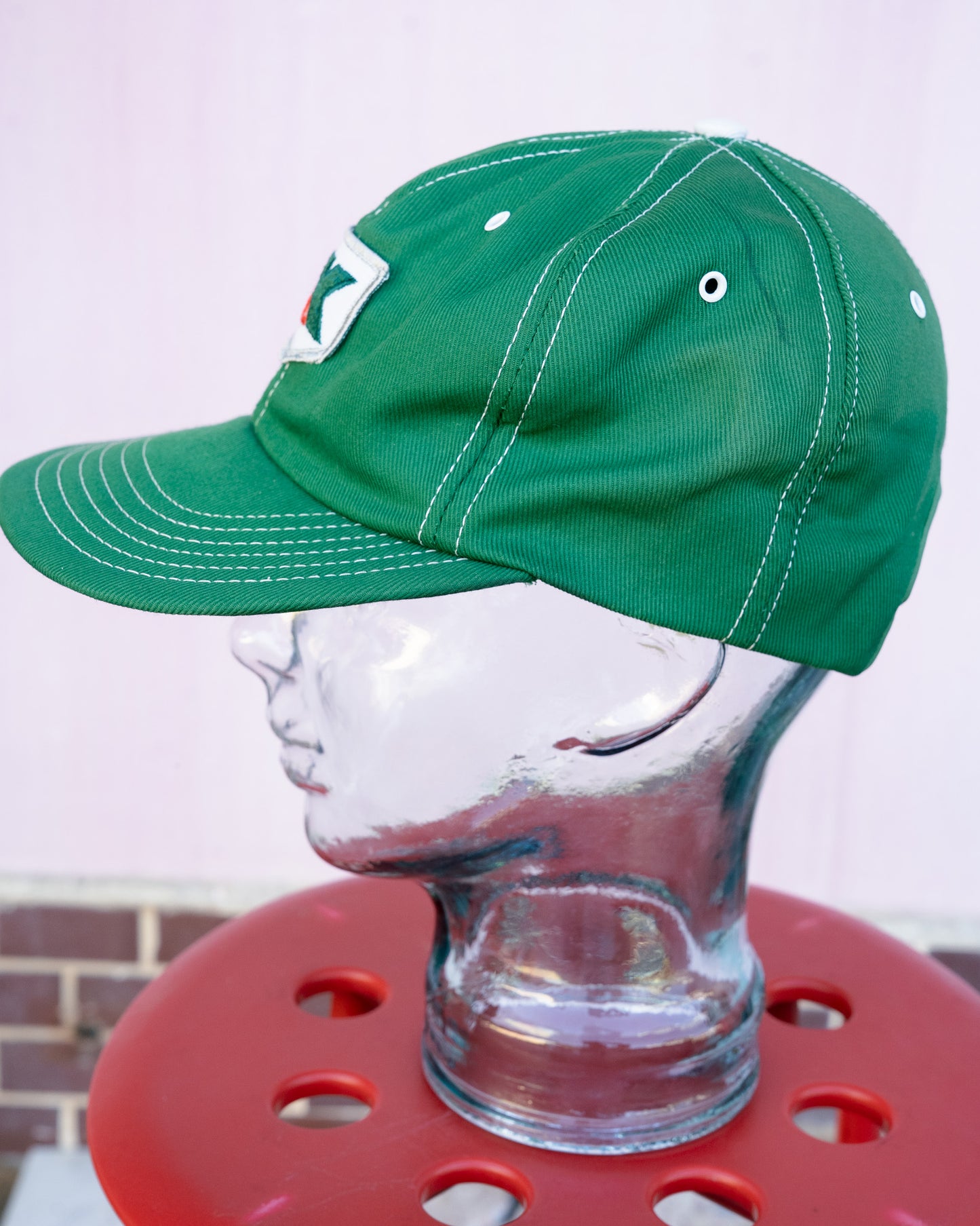 Late 1980s "SWINGSTER" NK 6 Panel Snapback