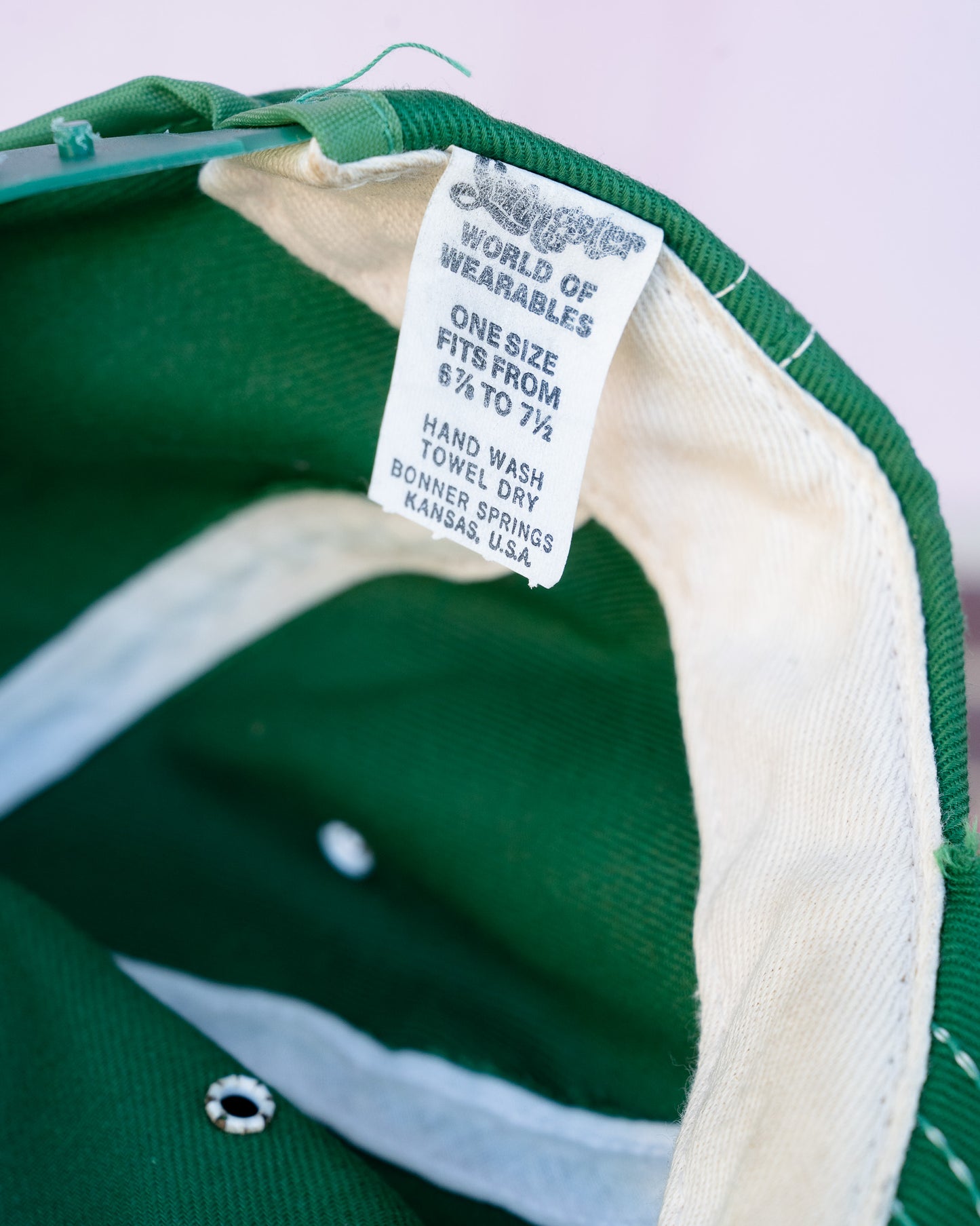 Late 1980s "SWINGSTER" NK 6 Panel Snapback