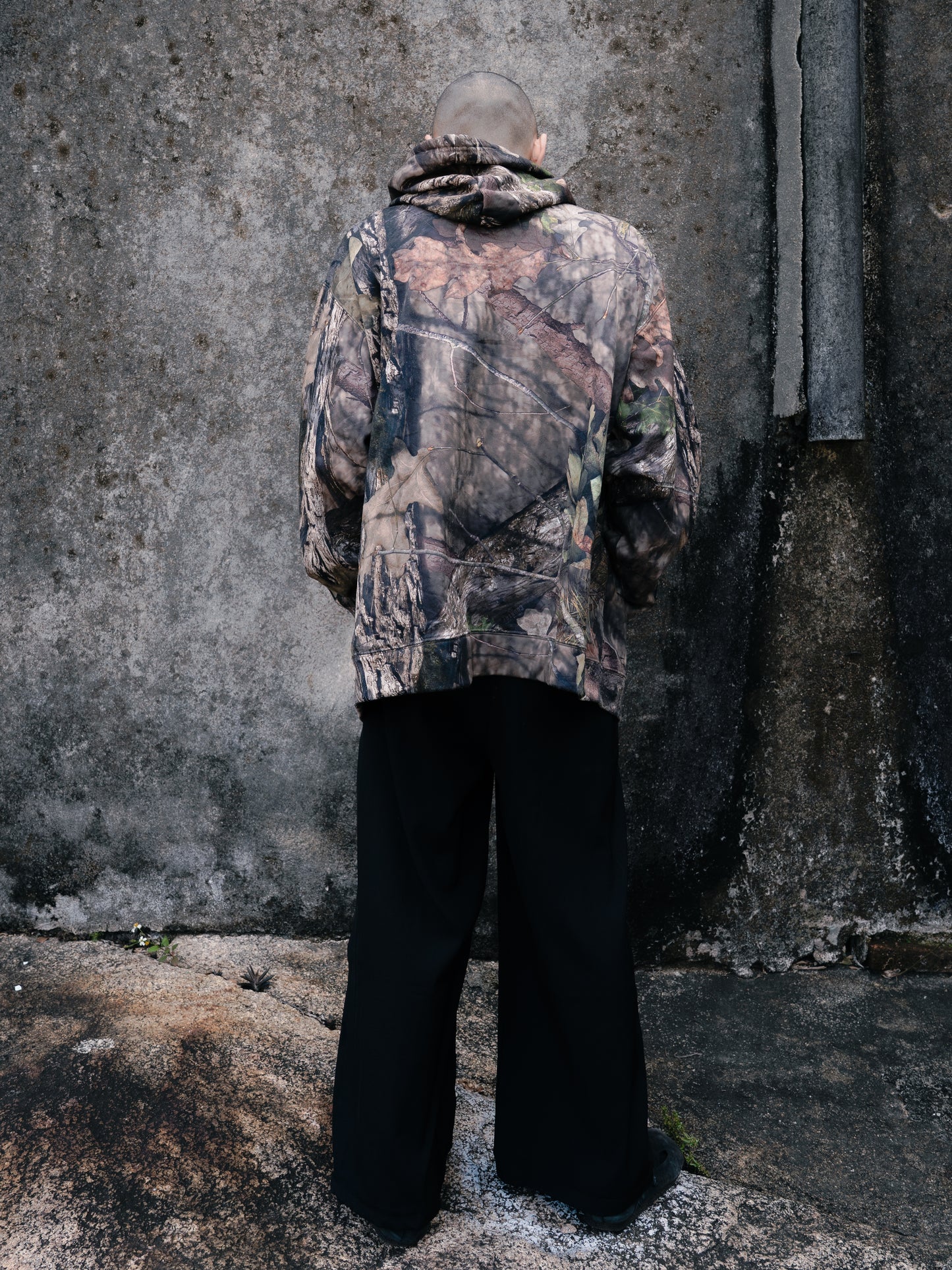 "MOSSY OAK" REALTREE Break-Up Country Camo Logo Hoodie