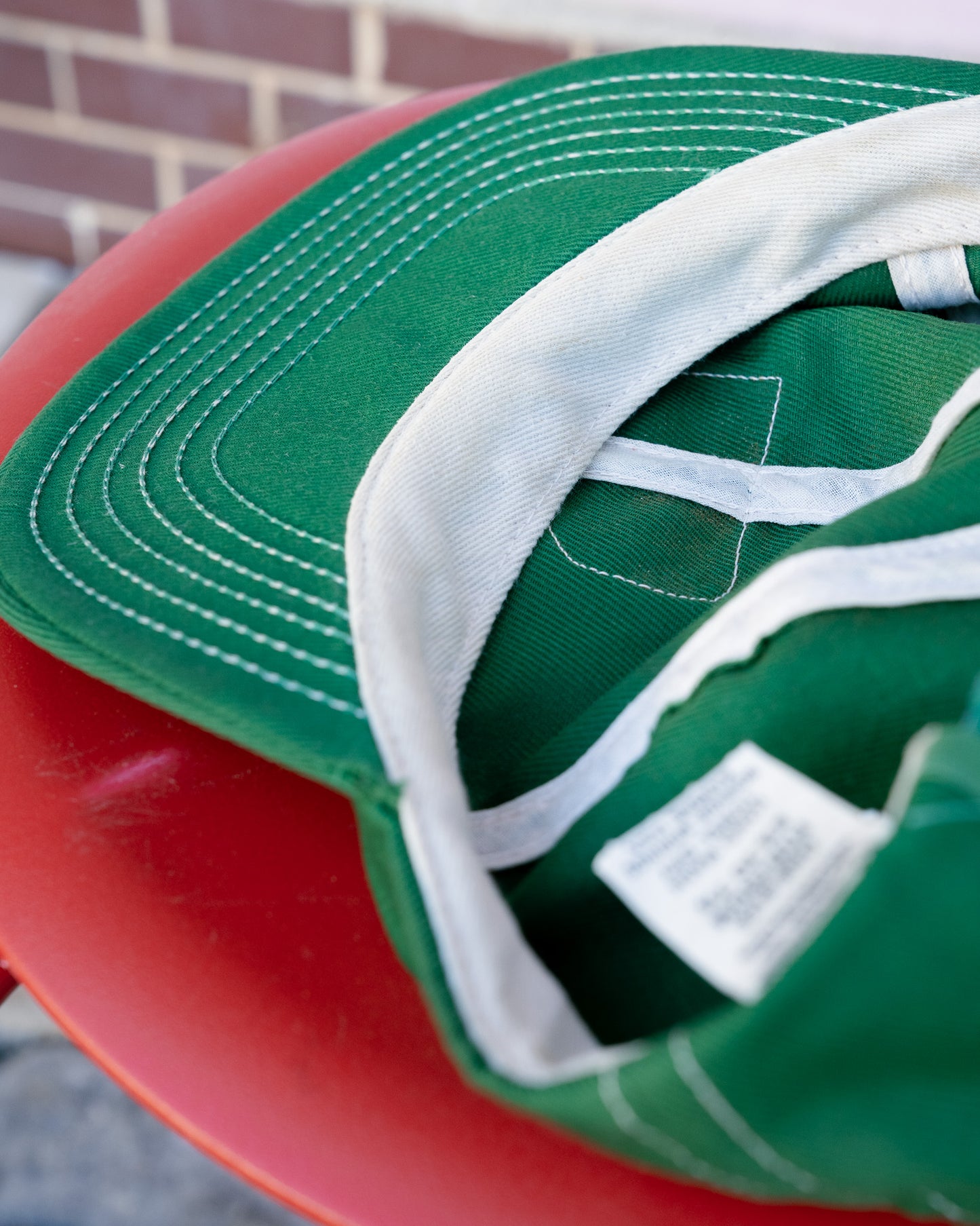 Late 1980s "SWINGSTER" NK 6 Panel Snapback