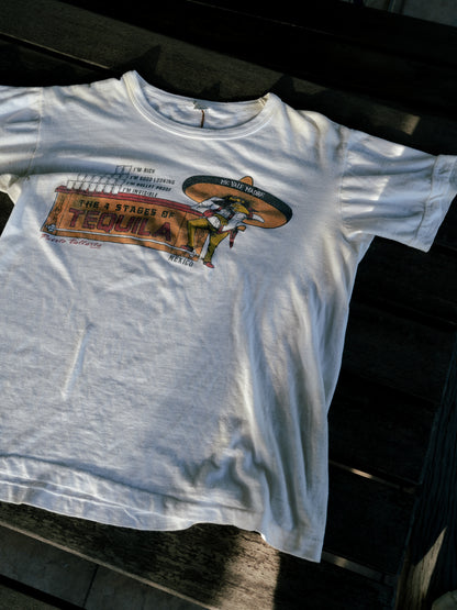 "BERCHA" Mexico Print Tee
