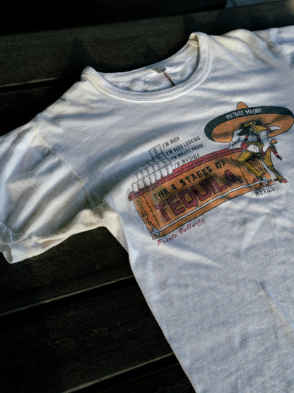 "BERCHA" Mexico Print Tee