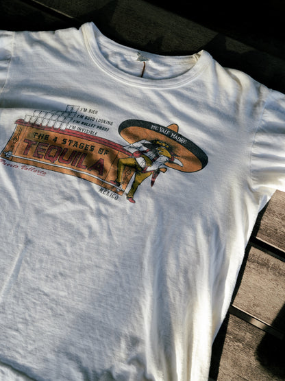 "BERCHA" Mexico Print Tee
