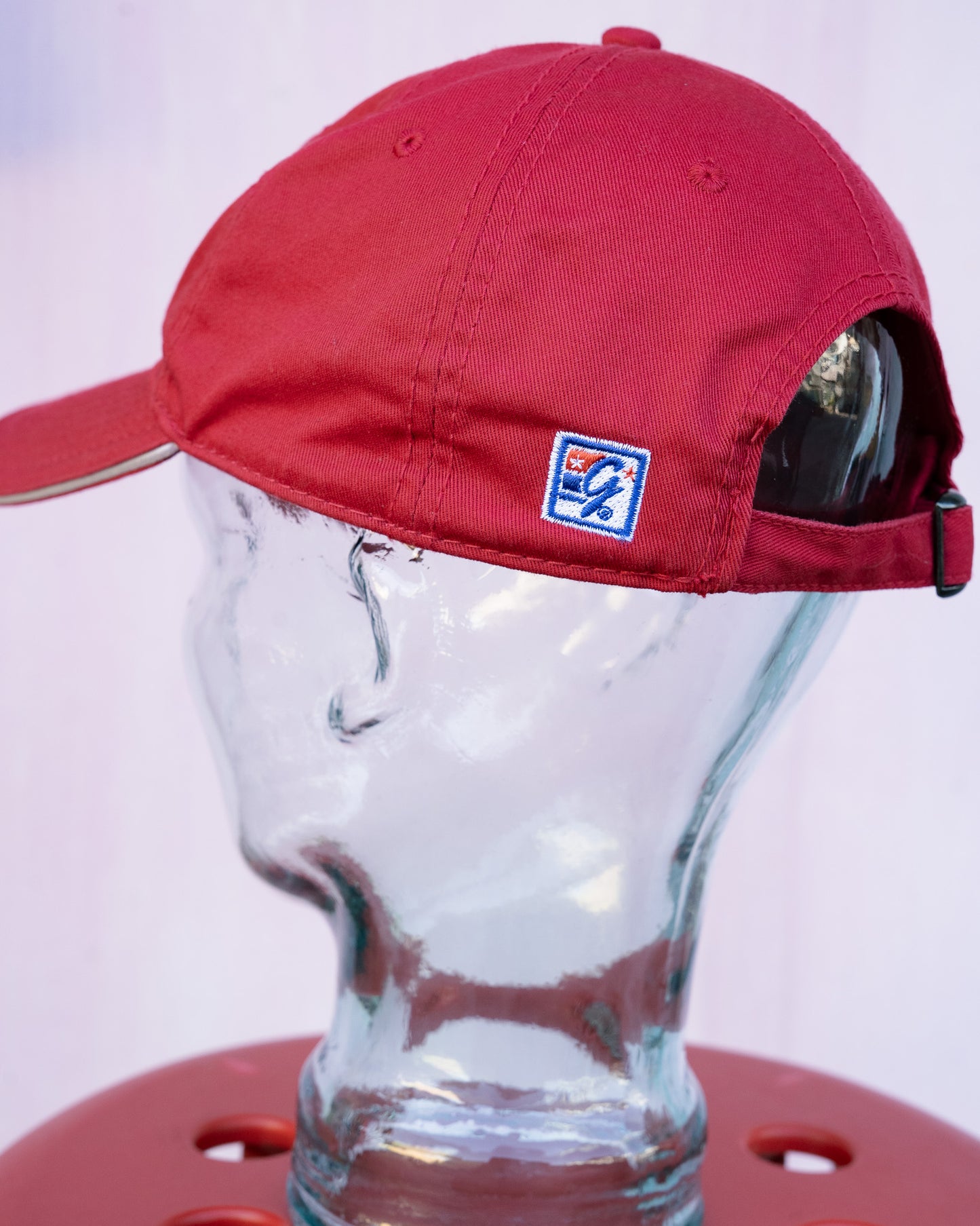 Late 1990s "The Game" Coors Light The Silver Bullet Promotional Dad Cap