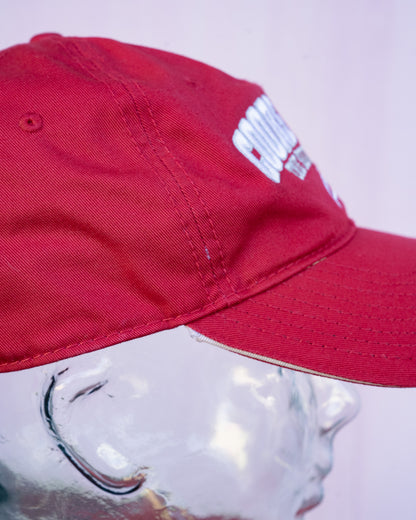 Late 1990s "The Game" Coors Light The Silver Bullet Promotional Dad Cap