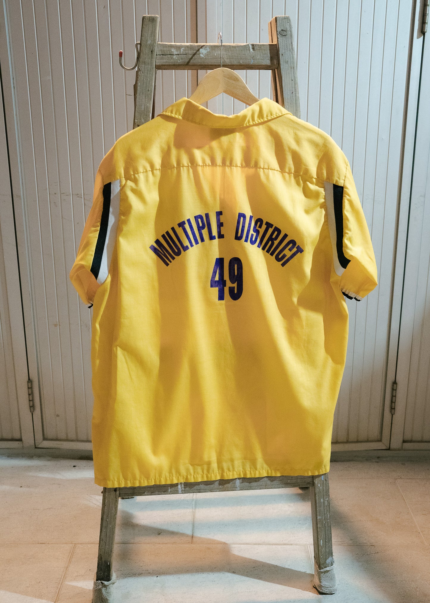 1960s "HILTON" Bowling Shirt