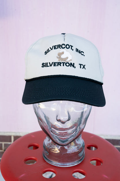 1990s "K-Products" Silvercot Inc. Rope Cap