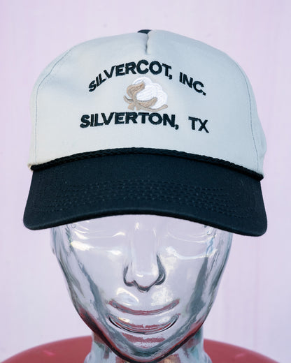 1990s "K-Products" Silvercot Inc. Rope Cap