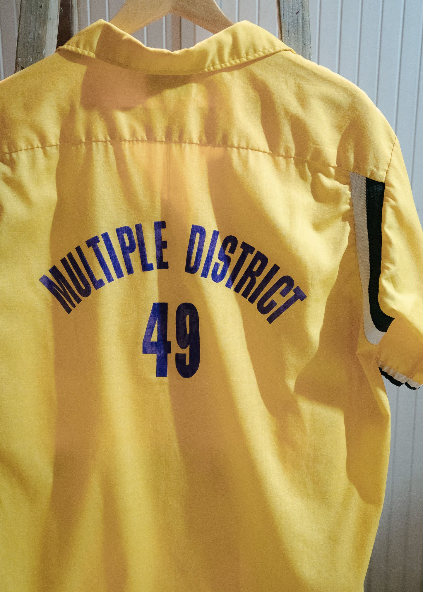 1960s "HILTON" Bowling Shirt
