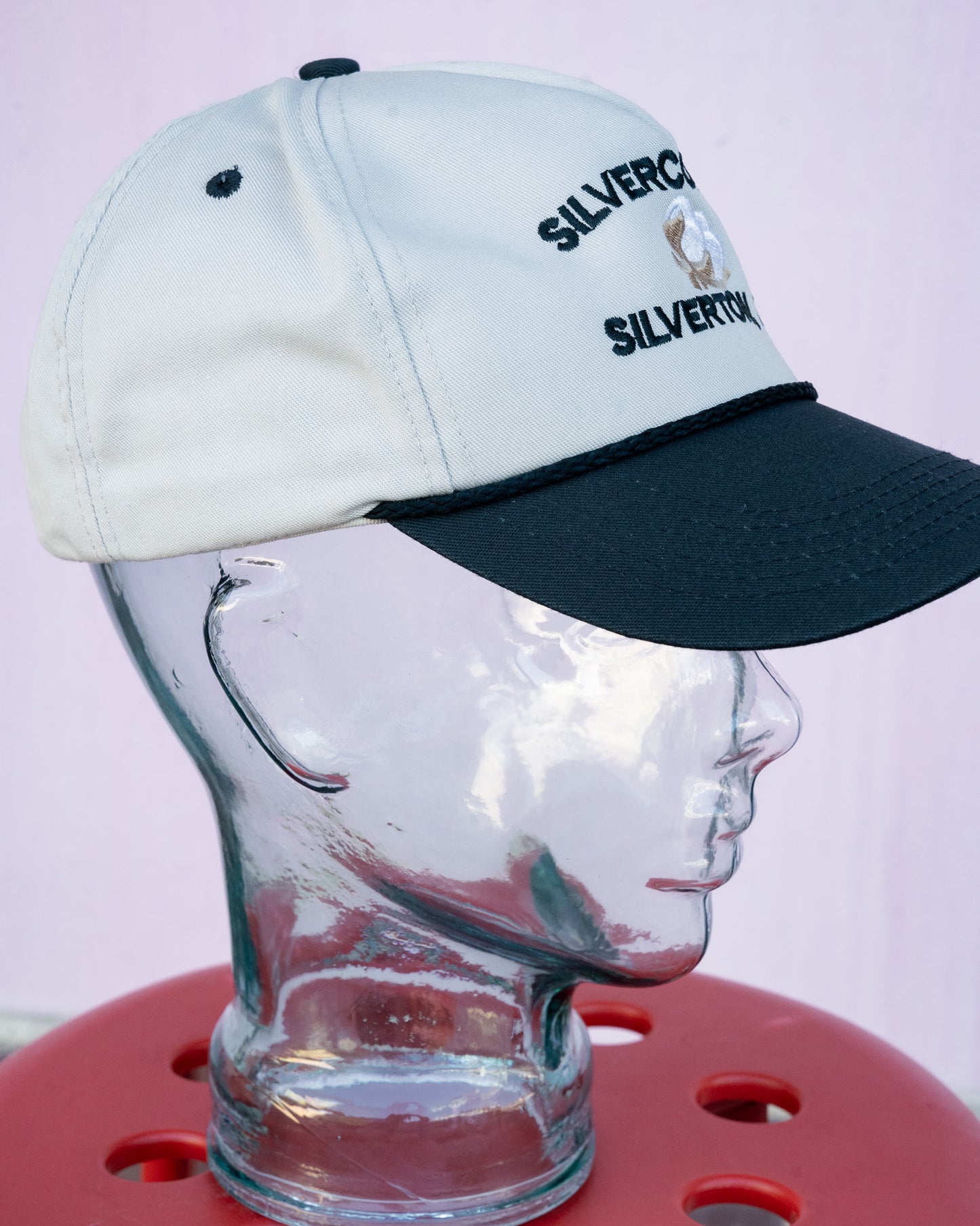 1990s "K-Products" Silvercot Inc. Rope Cap