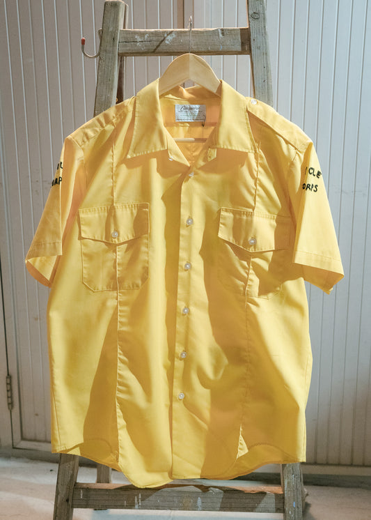 1970s "CONQUEROR" Zuhrah Cycle Corp MPLS. Shirt
