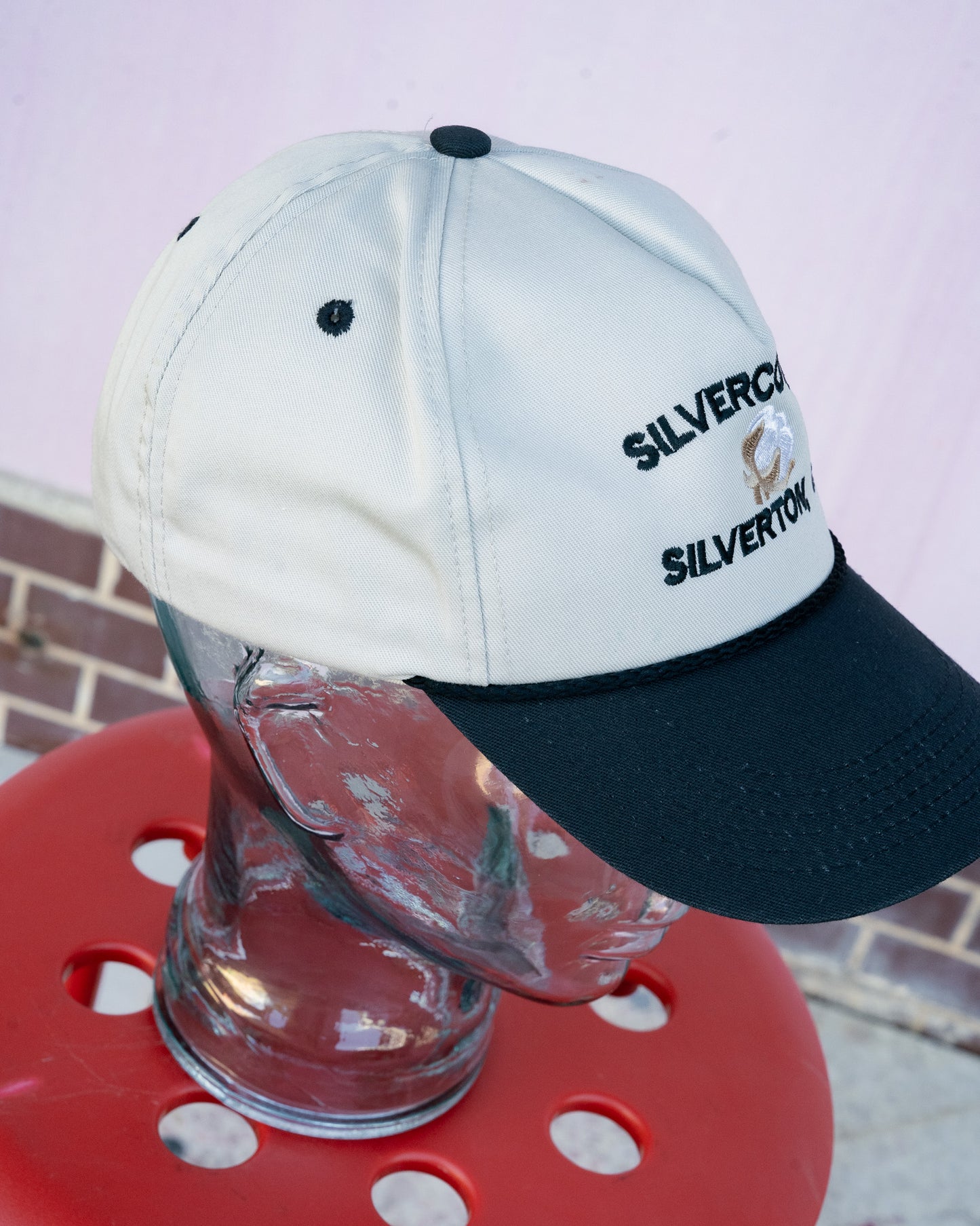 1990s "K-Products" Silvercot Inc. Rope Cap