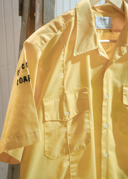 1970 年代「征服者」Zuhrah Cycle Corp MPLS。襯衫