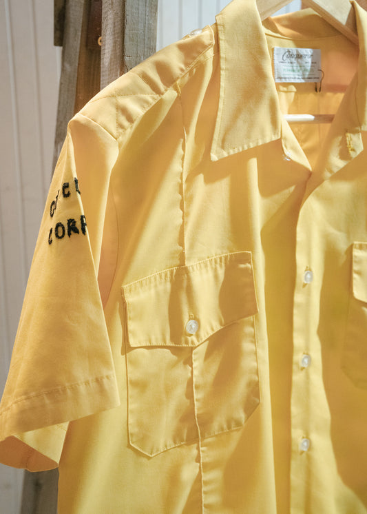 1970s "CONQUEROR" Zuhrah Cycle Corp MPLS. Shirt