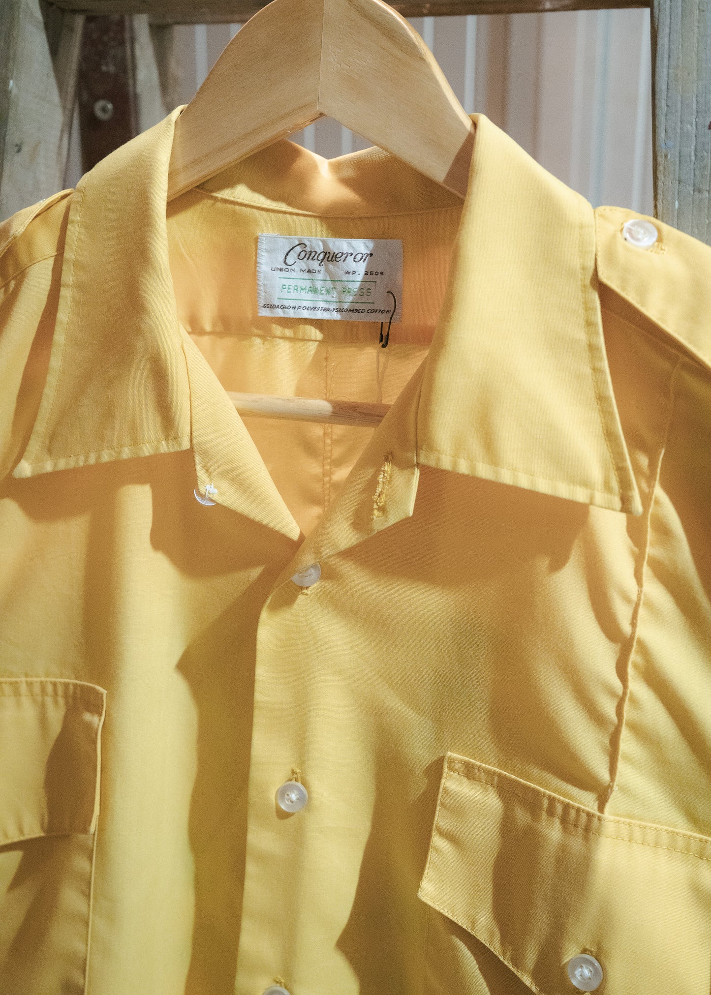 1970s "CONQUEROR" Zuhrah Cycle Corp MPLS. Shirt