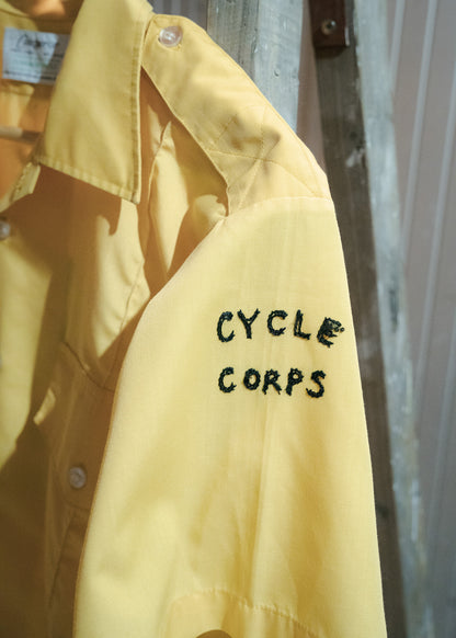 1970 年代「征服者」Zuhrah Cycle Corp MPLS。襯衫