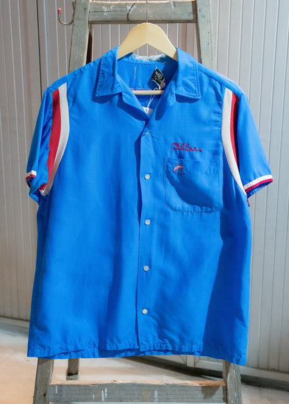 1950s "HILTON" Bowling Shirt