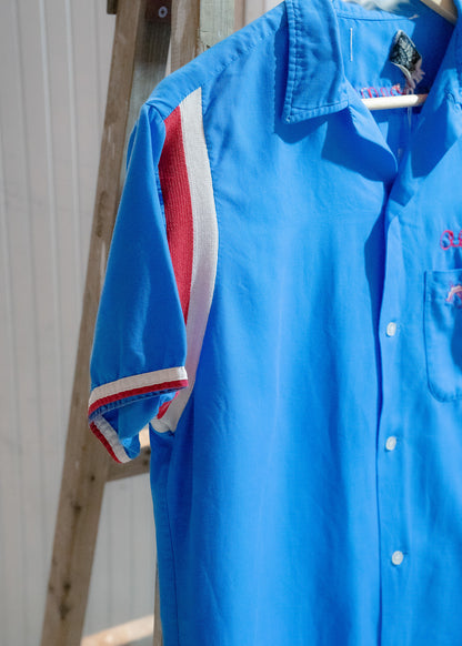 1950s "HILTON" Bowling Shirt