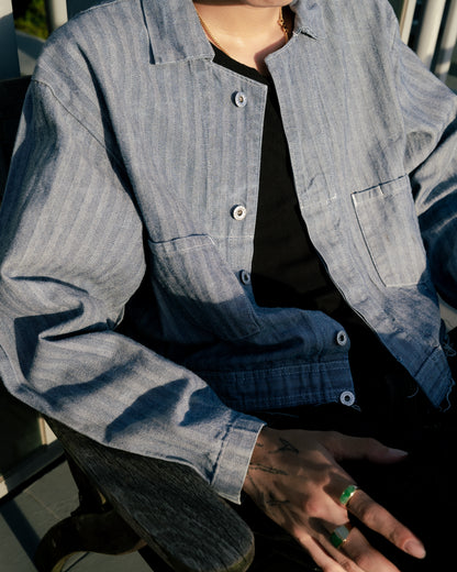 "ARAMARK" HBT Cropped Coverall