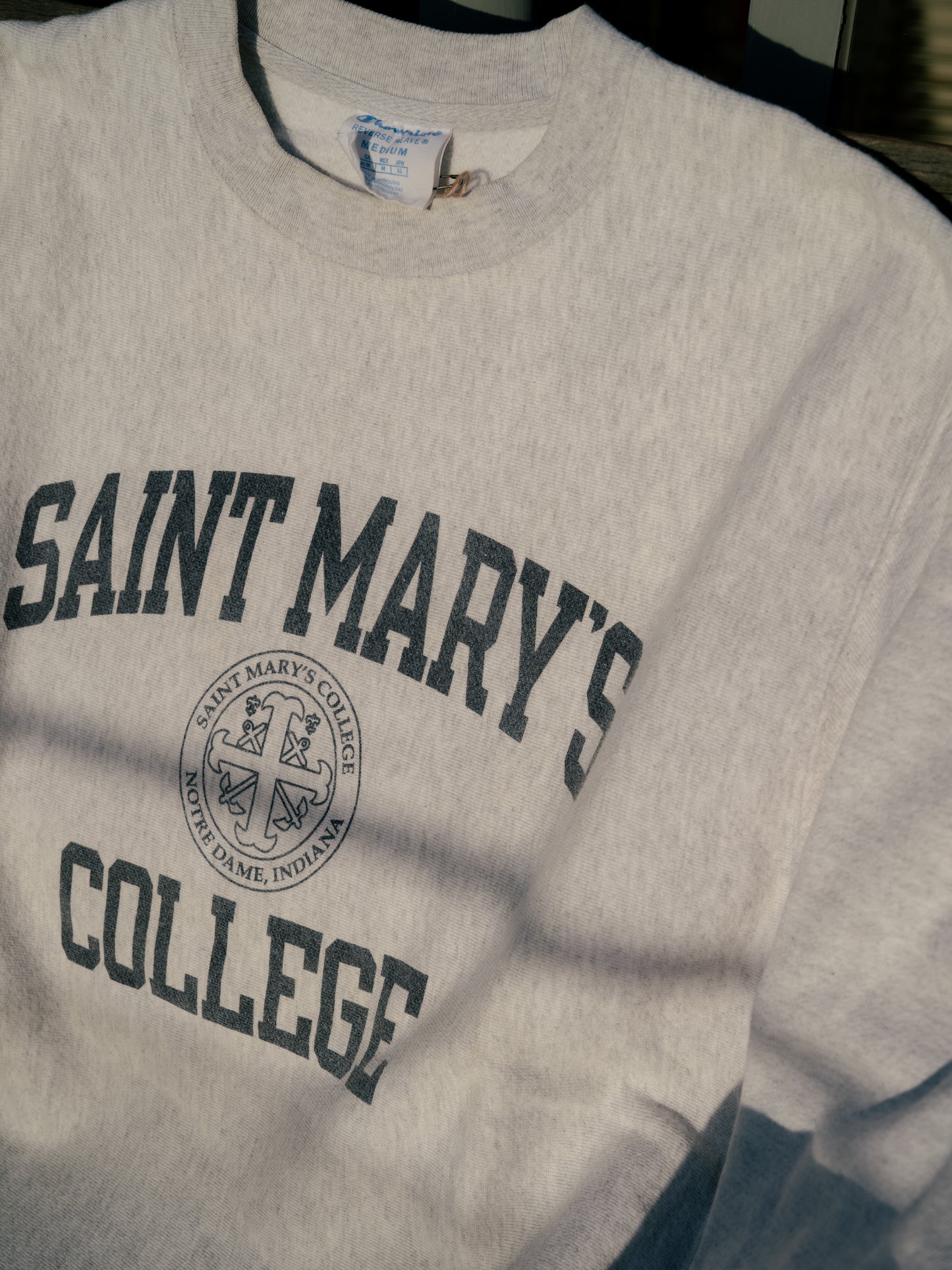 2000s "CHAMPION" SAINT MARY'S COLLEGE Reverse Weave Sweatshirt