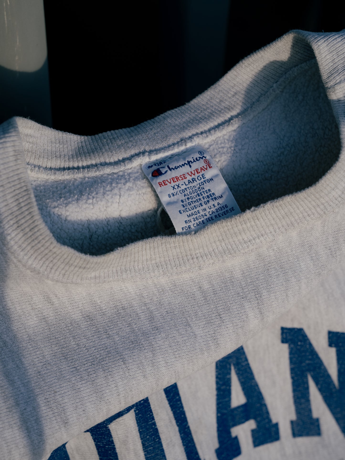 1990s "CHAMPION" INDIANA STATE Reverse Weave Sweatshirt