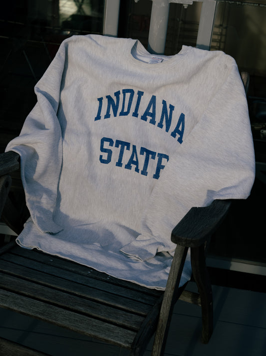 1990s "CHAMPION" INDIANA STATE Reverse Weave Sweatshirt