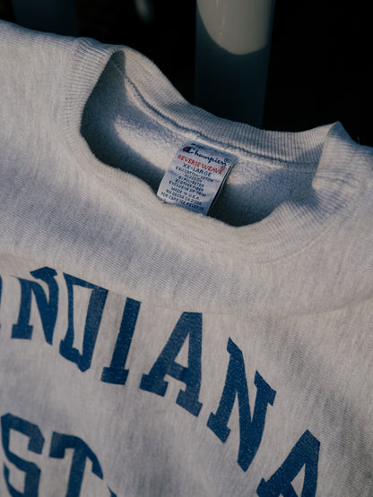 1990年代 "CHAMPION" INDIANA STATE リバースウィーブ スウェットシャツ