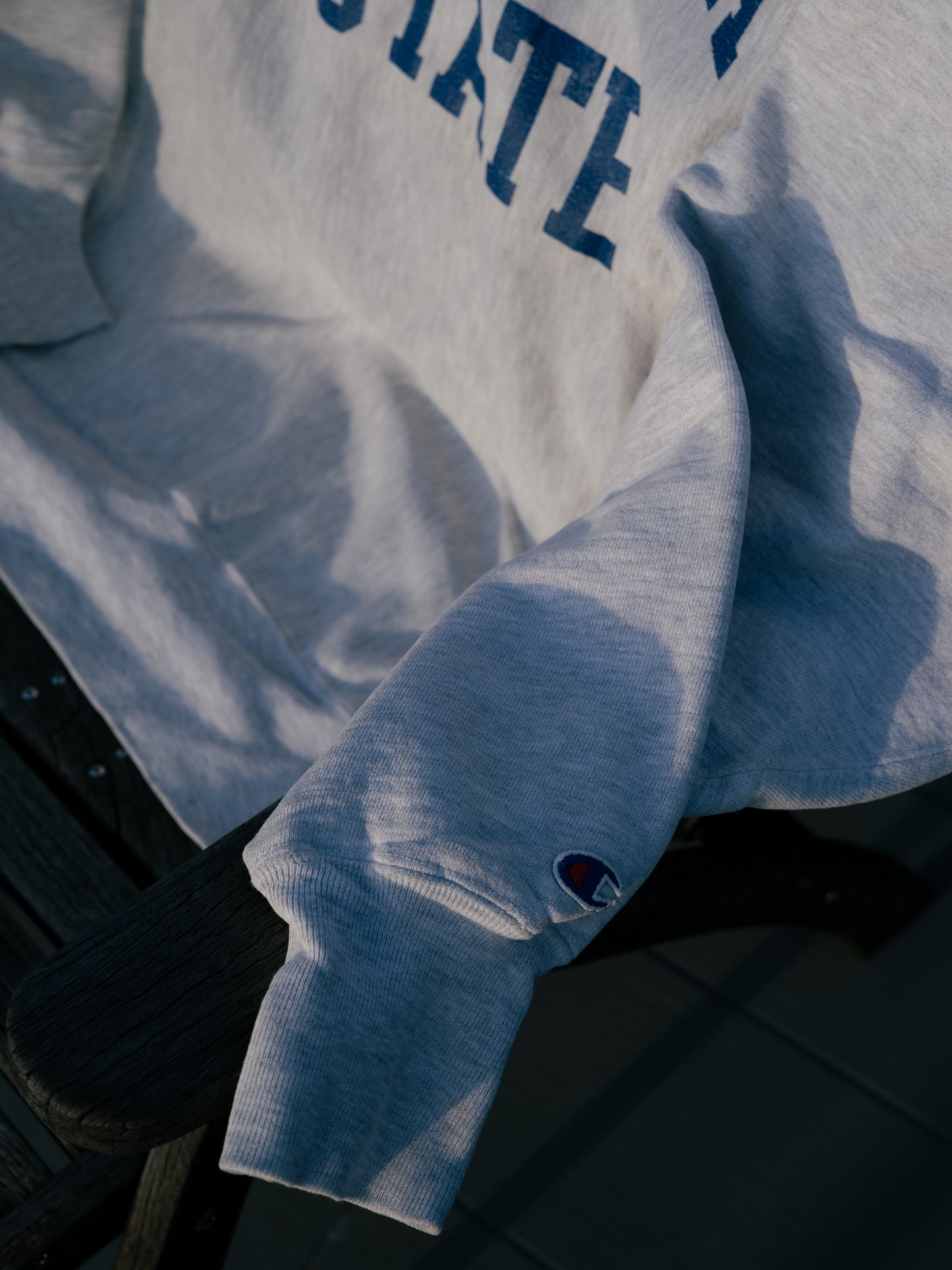 1990s "CHAMPION" INDIANA STATE Reverse Weave Sweatshirt