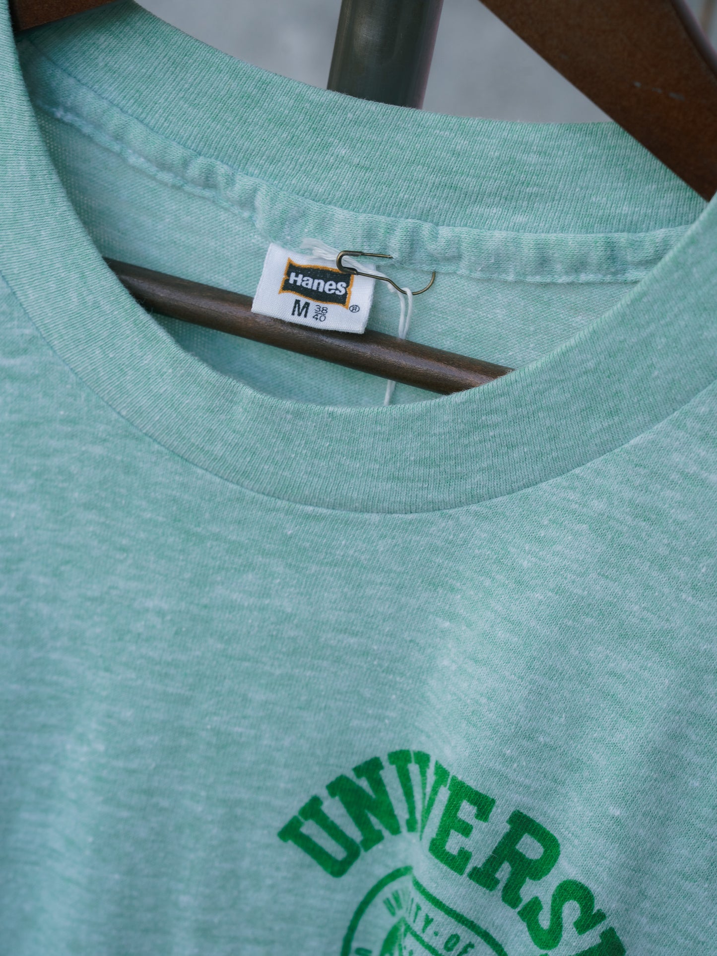 Late 1970s "HANES" University of Hawaii College Tee