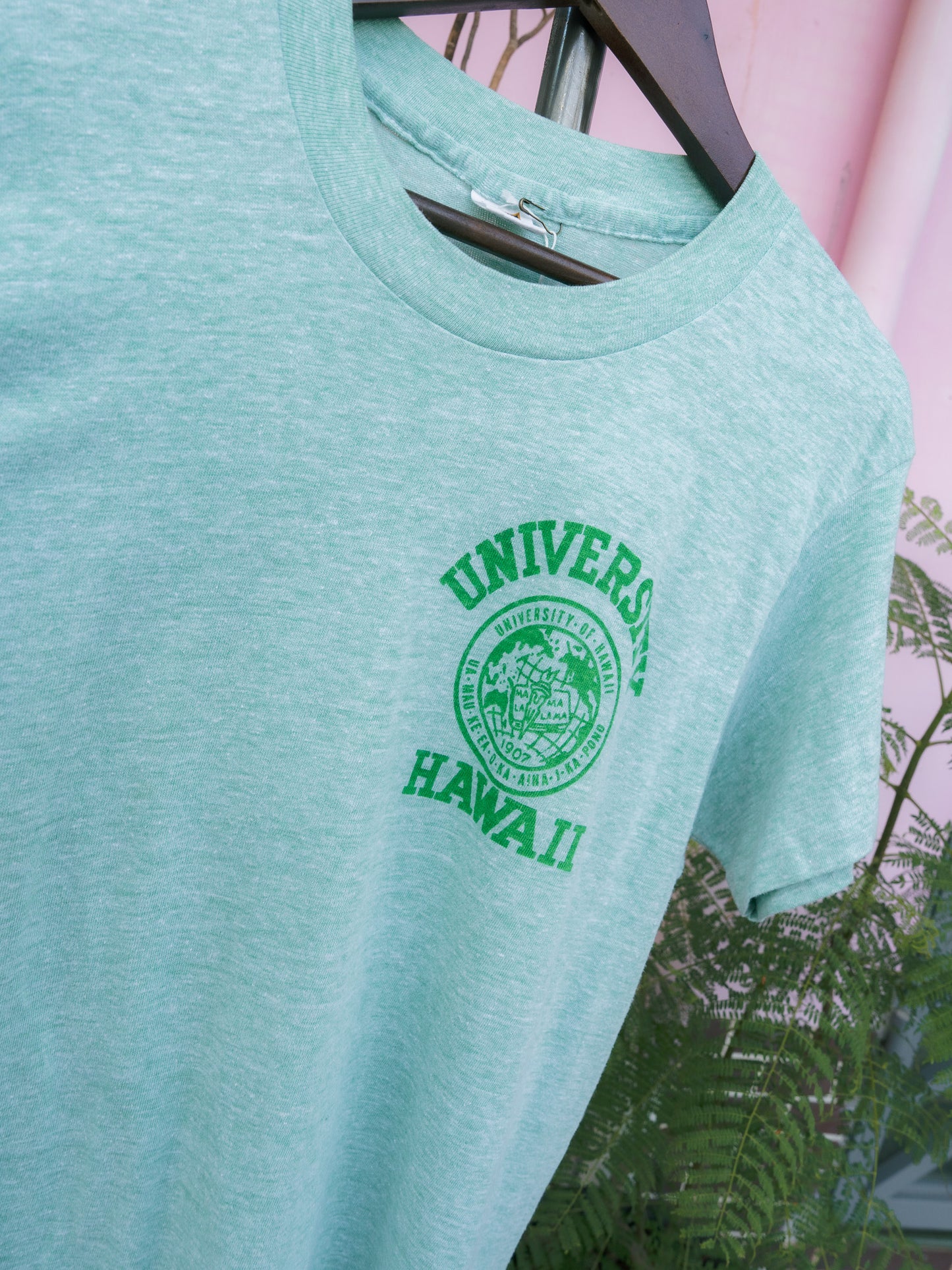 Late 1970s "HANES" University of Hawaii College Tee