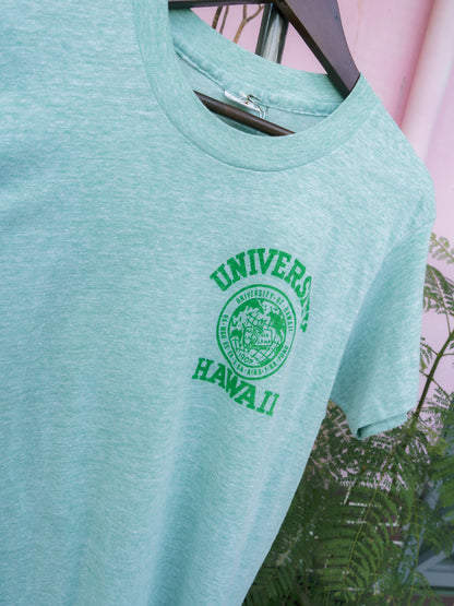 Late 1970s "HANES" University of Hawaii College Tee